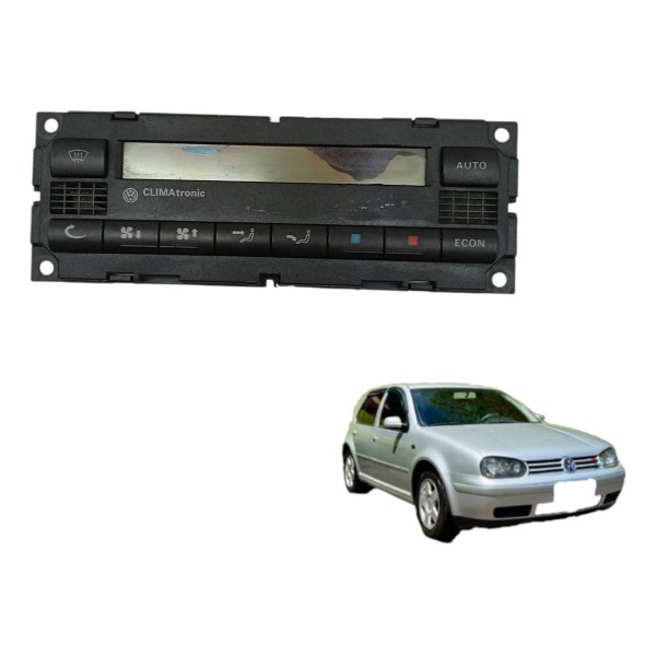Comando Ar Condicionado Volkswagen Golf 2.0 2001 Detalhe
