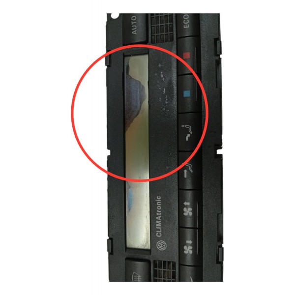 Comando Ar Condicionado Volkswagen Golf 2.0 2001 Detalhe