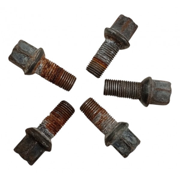 Jogo Parafuso Roda Volkswagen Golf 2.0 2001 2002 2003 2004