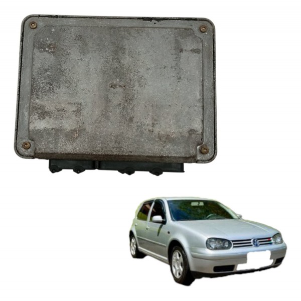 Modulo Injeção Volkswagen Golf 2.0 2001 2002 2003 2004 2005
