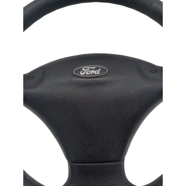 Volante Direção Ford Escort 1.8 1997 1998 1999 2000 Detalhe