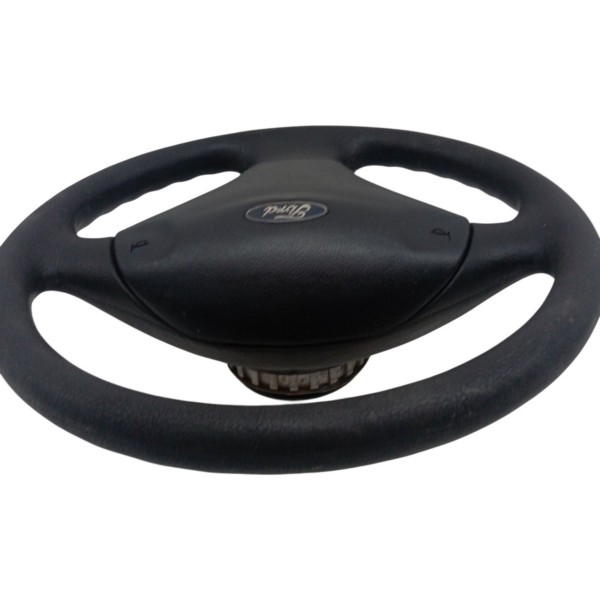 Volante Direção Ford Escort 1.8 1997 1998 1999 2000 Detalhe