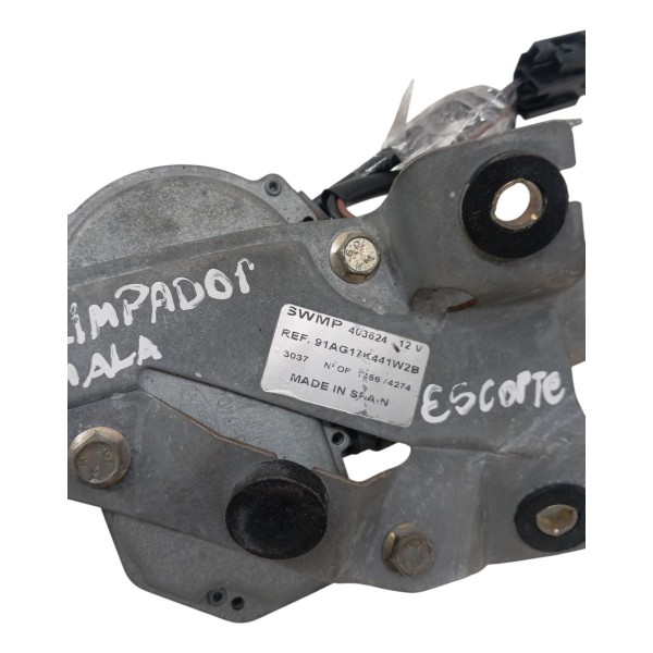 Motor Limpador Traseiro Ford Escort 1.8 1997 1998 1999