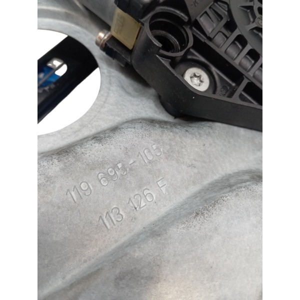 Maquina Vidro Traseiro Direito Volkswagen Golf 2001 2002