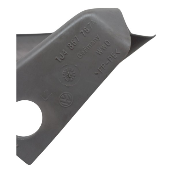 Acabamento Banco Traseiro Esquerdo Volkswagen Golf 2001