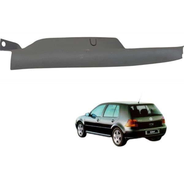 Acabamento Banco Traseiro Esquerdo Volkswagen Golf 2001
