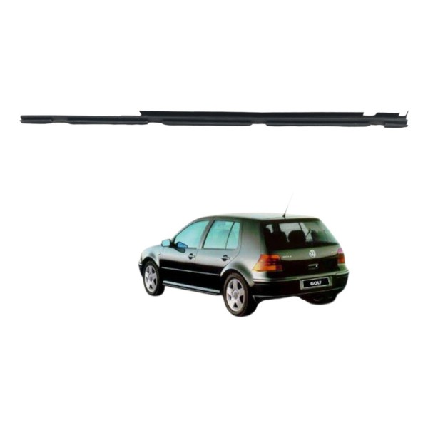 Pestana Interna Traseira Esquerda Volkswagen Golf 2.0 2001