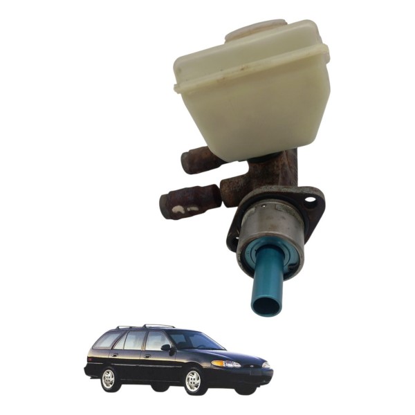 Cilindro Mestre Freio Reservatorio Ford Escort 1.8 1997 1998