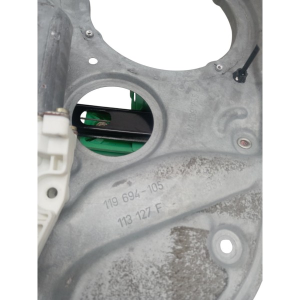 Maquina Vidro Traseiro Esquerda Volkswagen Golf 2001 2002
