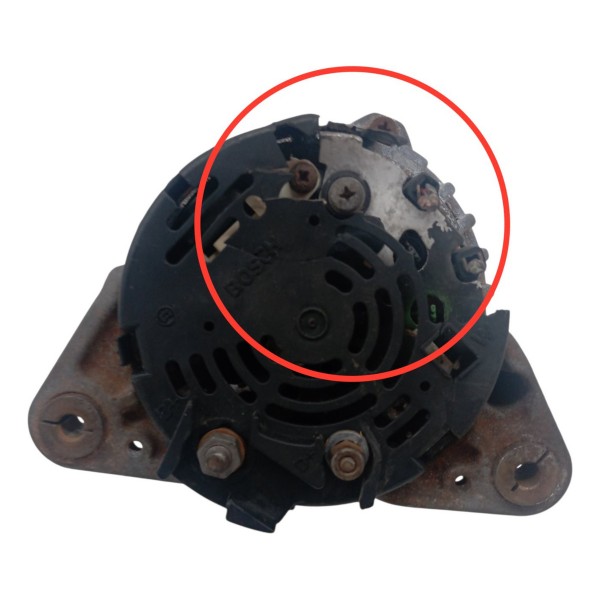 Alternador Ford Escort 1.8 16v 1997 1998 1999 2000 Detalhe