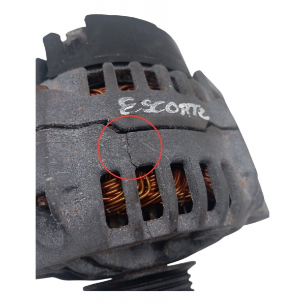 Alternador Ford Escort 1.8 16v 1997 1998 1999 2000 Detalhe
