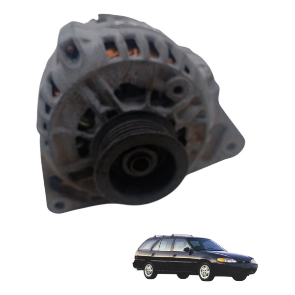 Alternador Ford Escort 1.8 16v 1997 1998 1999 2000 Detalhe