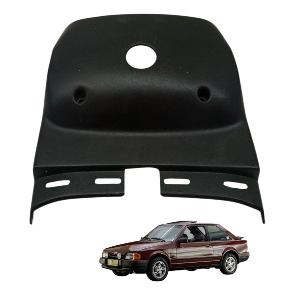 Moldura Superior Coluna Direção Ford Escort 1997 1998 1999