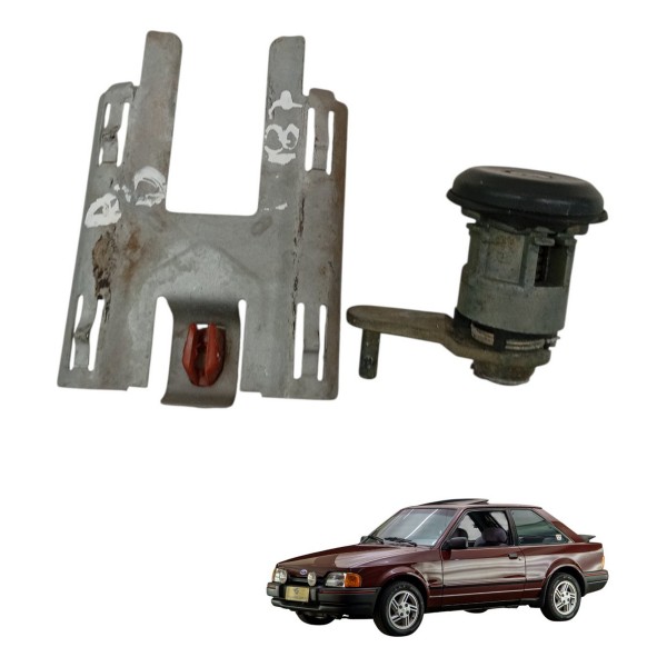 Cilindro Miolo Porta Dianteira Direita Ford Escort 1997 1998