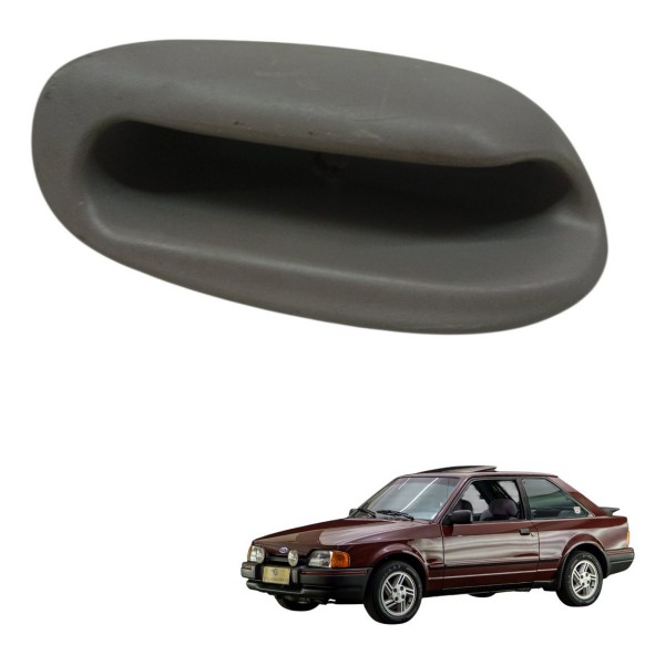 Moldura Maçaneta Interna Dianteira Direita Ford Escort 1997