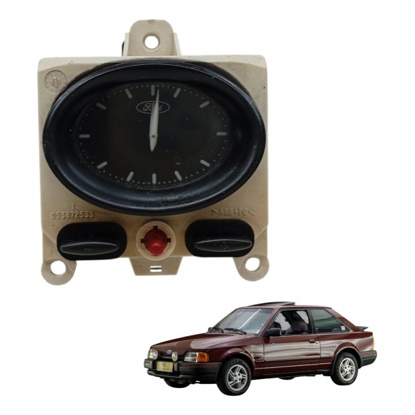 Relógio Analógico Painel Ford Escort 1997 1998 95ab15000ab