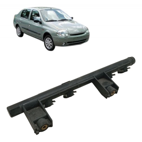 Flauta Bico Injeção Renault Clio 1.0 2000