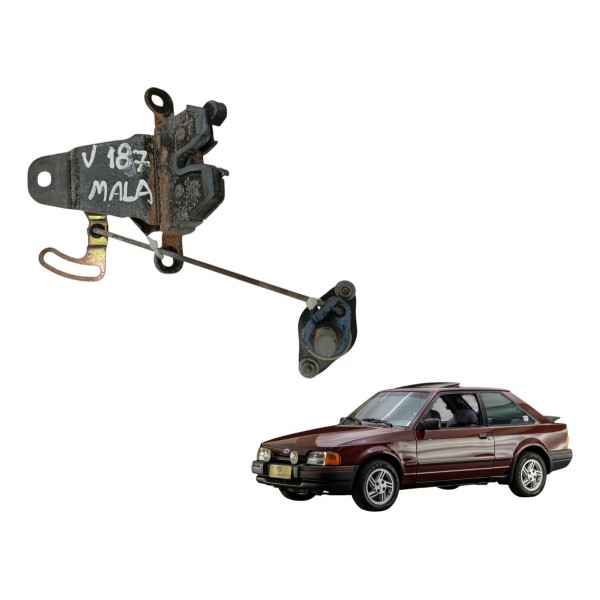 Fechadura Porta Malas Miolo Ford Escort 1.8 1997 1998 1999