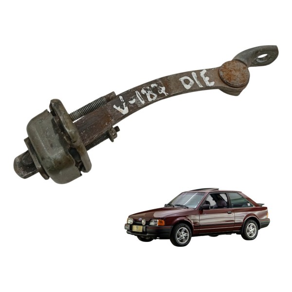 Limitador Porta Dianteira Esquerda Ford Escort 1.8 1997 1998