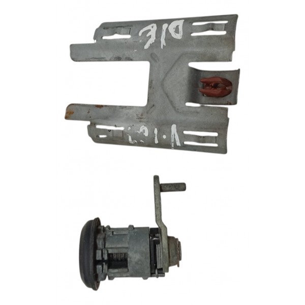 Cilindro Miolo Porta Dianteira Esquerda Ford Escort 1997