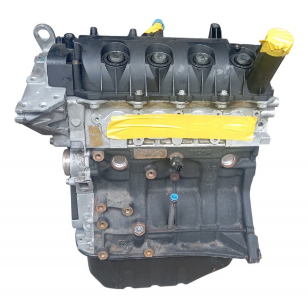 Motor Parcial Renault Clio 1.0 16v Flex 2013 2014 2015