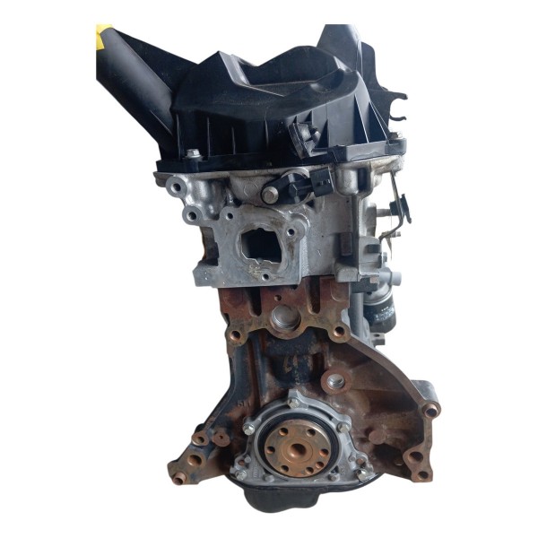 Motor Parcial Renault Clio 1.0 16v Flex 2013 2014 2015