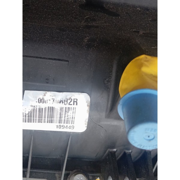 Motor Parcial Renault Clio 1.0 16v Flex 2013 2014 2015