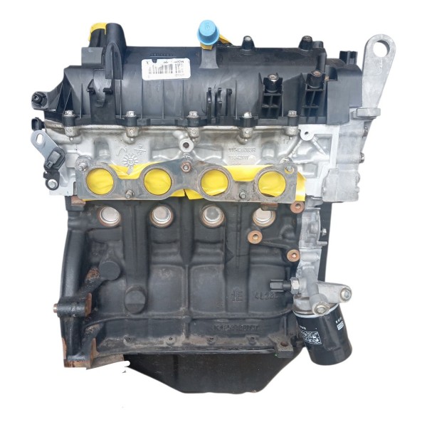 Motor Parcial Renault Clio 1.0 16v Flex 2013 2014 2015