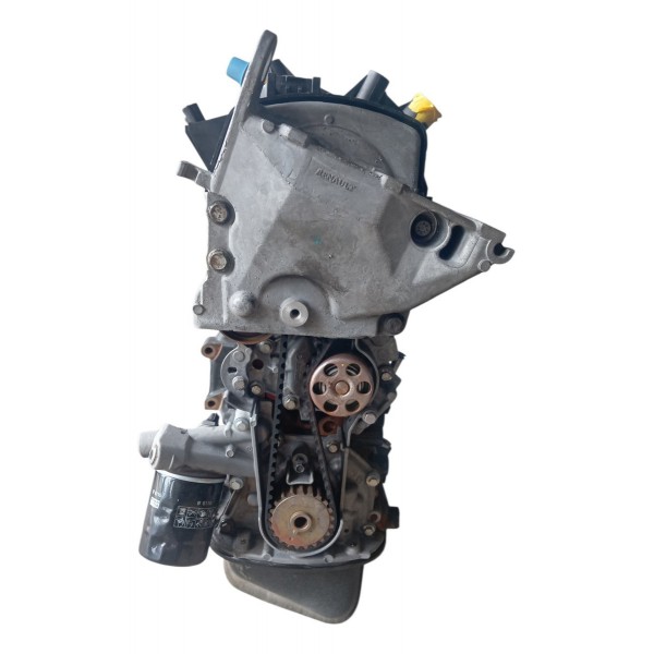 Motor Parcial Renault Clio 1.0 16v Flex 2013 2014 2015