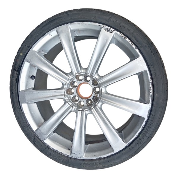 Jogo Roda Pneu 235/35r19 Delinte Thunder Golf 2001 Detalhe