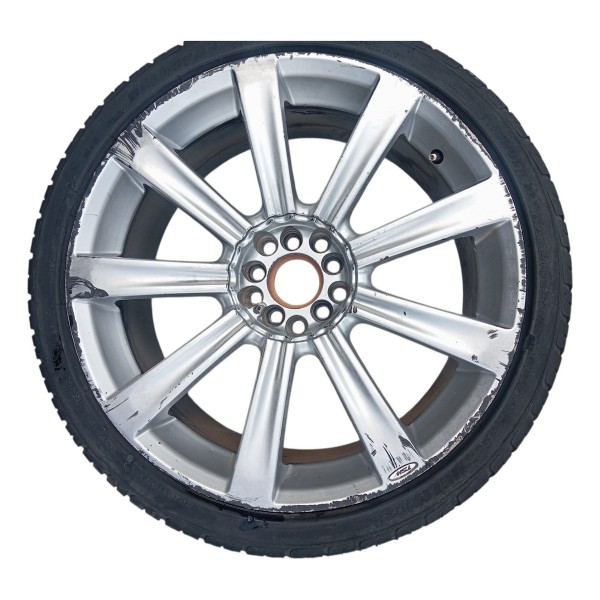 Jogo Roda Pneu 235/35r19 Delinte Thunder Golf 2001 Detalhe