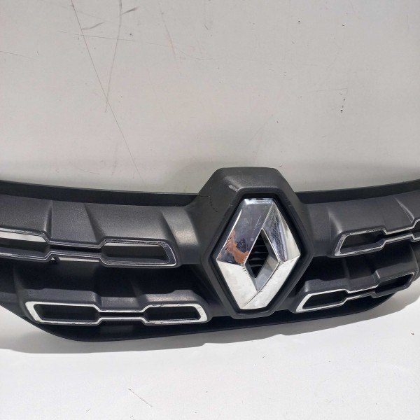 Grade Para-choque Dianteiro Renault Kwid 2020