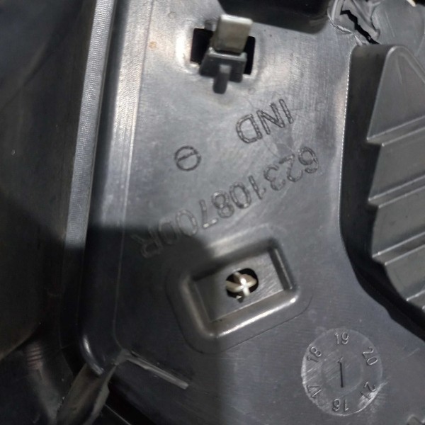 Grade Para-choque Dianteiro Renault Kwid 2020