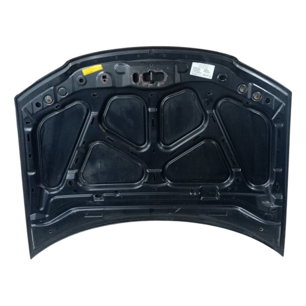 Capô Fiat Siena 1.0 Preto 2008 2009 2010 2011 2012 Detalhe