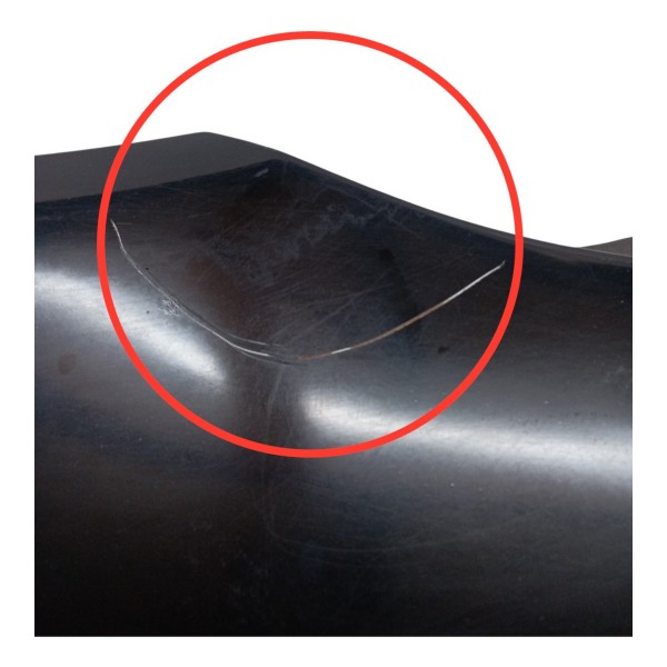 Capô Fiat Siena 1.0 Preto 2008 2009 2010 2011 2012 Detalhe