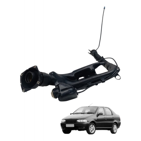 Gargalo Tanque Combustível Fiat Siena 1.0 2008 2009 2010