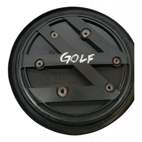 Emblema Tampa Traseira Volkswagen Golf 2000 20001 20002 2003