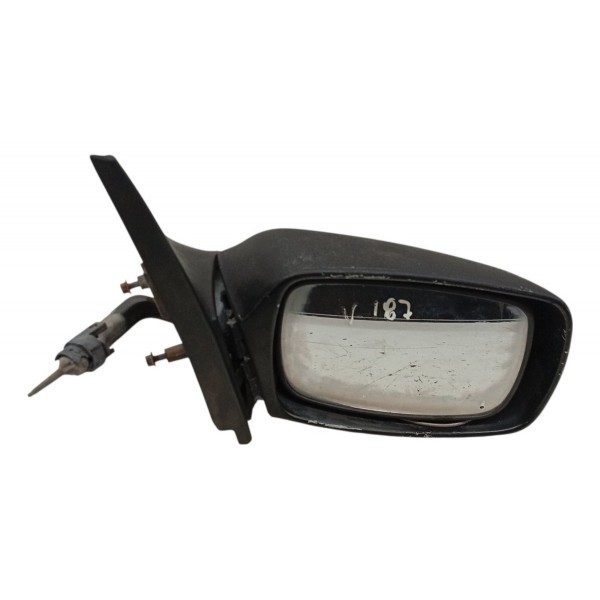 Retrovisor Manual Direito Fort Escort 1.8 1997 1998 Detalhe