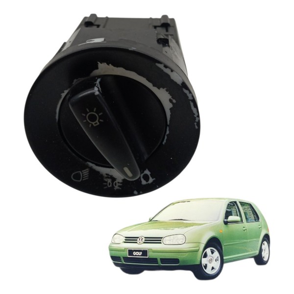 Comando Chave Luz Farol Volkswagen Golf 2.0 2001 2002