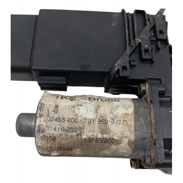 Motor Vidro Dianteiro Direito Volkswagen Golf 2001 2002