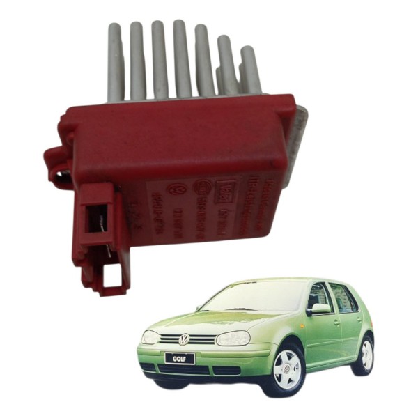 Resistencia Ar Condicionado Volkswagen Golf 2.0 2001 2002