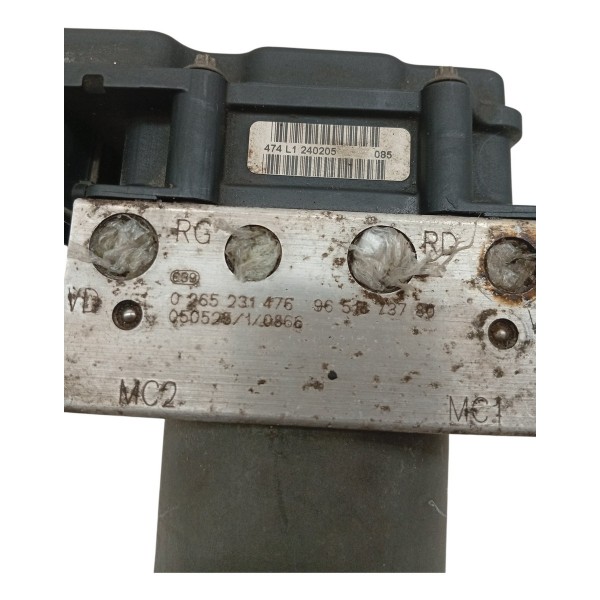 Modulo Abs Freio  Peugeot 307 2.0 2008 2009 2010 2011