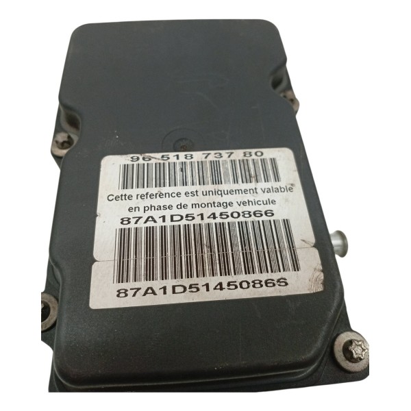 Modulo Abs Freio  Peugeot 307 2.0 2008 2009 2010 2011