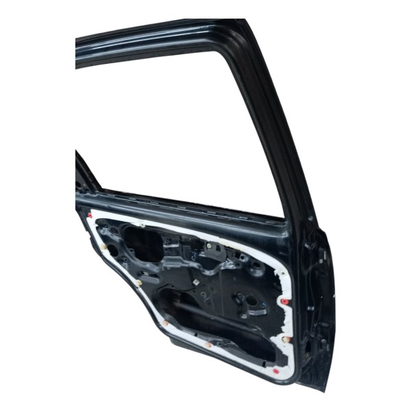 Porta Traseira Esquerda Fiat Siena 4p 2008 2009 2010 Detalhe Traseira Esquerdo