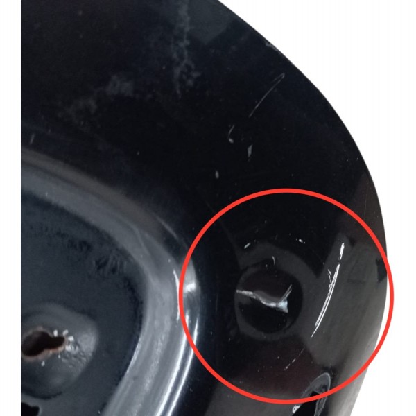 Porta Traseira Esquerda Fiat Siena 4p 2008 2009 2010 Detalhe Traseira Esquerdo