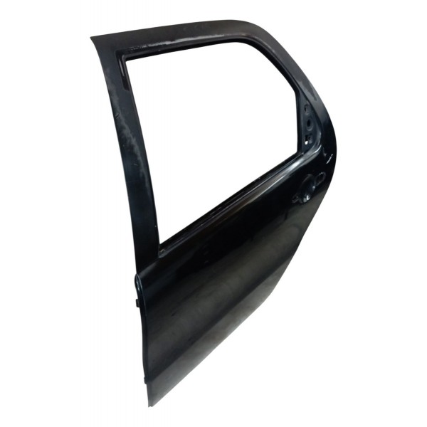 Porta Traseira Esquerda Fiat Siena 4p 2008 2009 2010 Detalhe Traseira Esquerdo