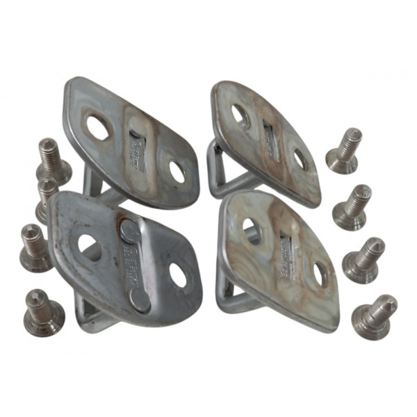 Kit Batentes Porta Volkswagen Golf 2.0 2001 2002 2003 2004