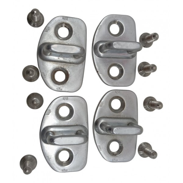 Kit Batentes Porta Volkswagen Golf 2.0 2001 2002 2003 2004