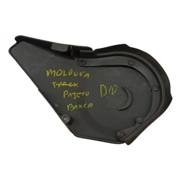 Moldura Banco Dianteira Direita Mitsubishi Pajero 2008 2009