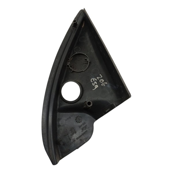 Moldura Interna Retrovisor Esquerdo Peugeot 206 2006 2007
